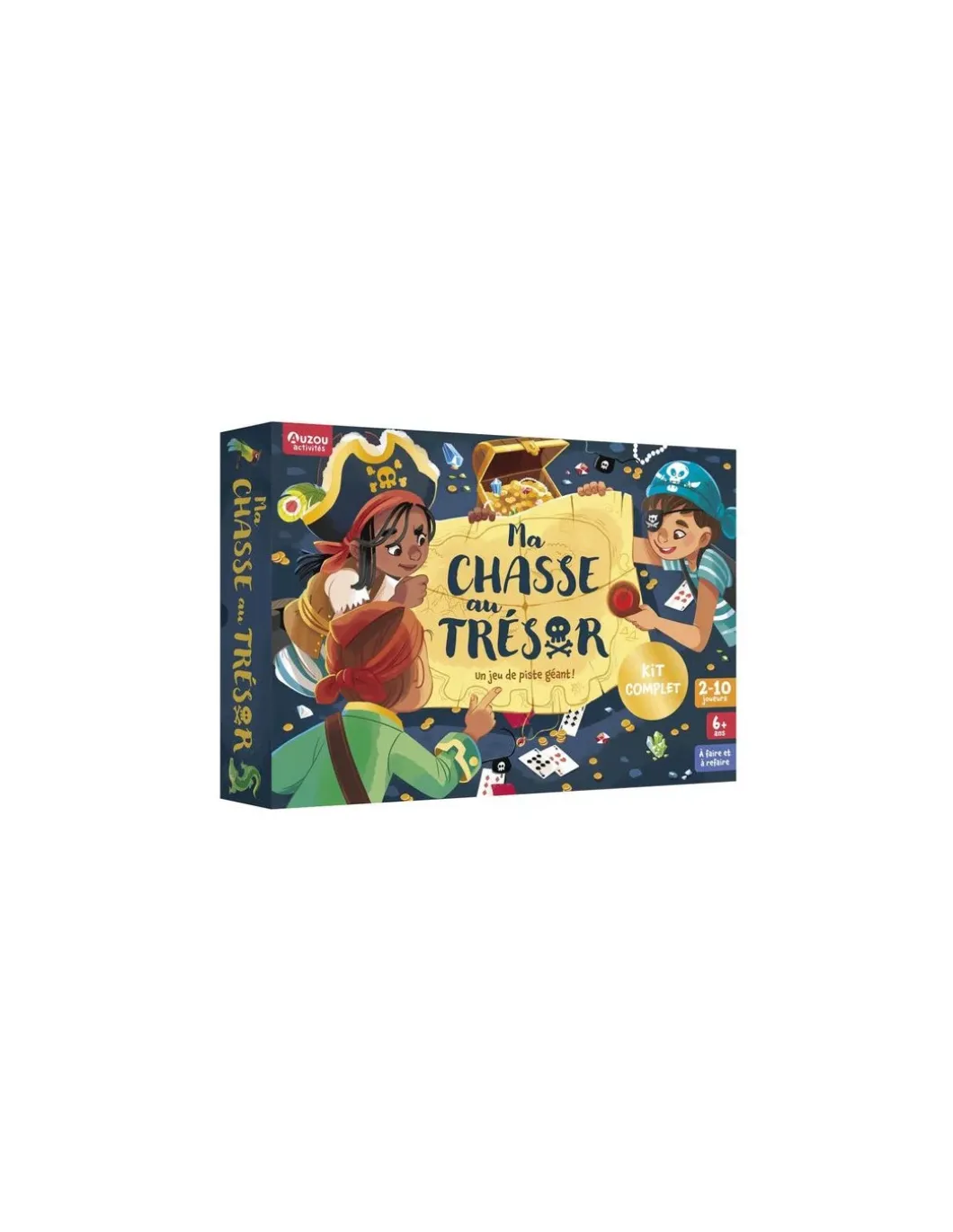 Ma chasse au trésor - Auzou