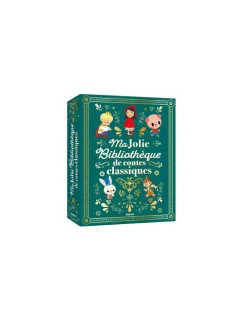 Ma jolie bibliothèque de contes classiques - Auzou