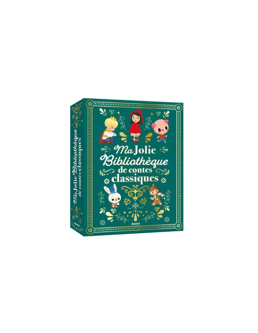 Ma jolie bibliothèque de contes classiques - Auzou