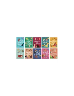 Ma jolie bibliothèque de contes classiques - Auzou