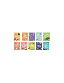 Ma jolie bibliothèque des fables de la fontaine - Auzou