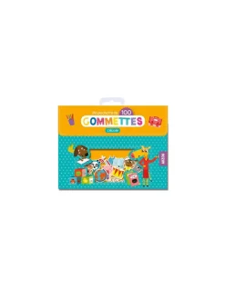 Ma pochette de 100 gommettes L'école - Auzou