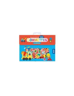 Ma pochette de 100 gommettes Le chantier - Auzou