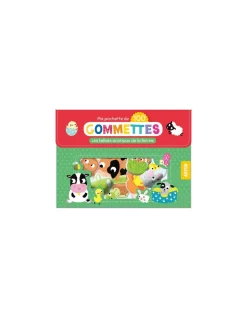 Ma pochette de 100 gommettes Bébés animaux de la ferme - Auzou