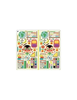 Ma pochette de 20 jeux à l'école - Auzou