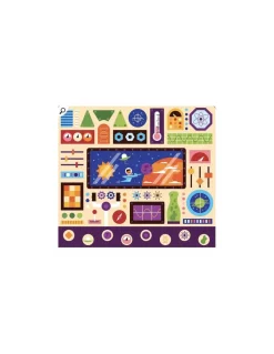 Ma pochette de 20 jeux dans l'espace - Auzou