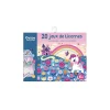Ma pochette de 20 jeux licornes - Auzou
