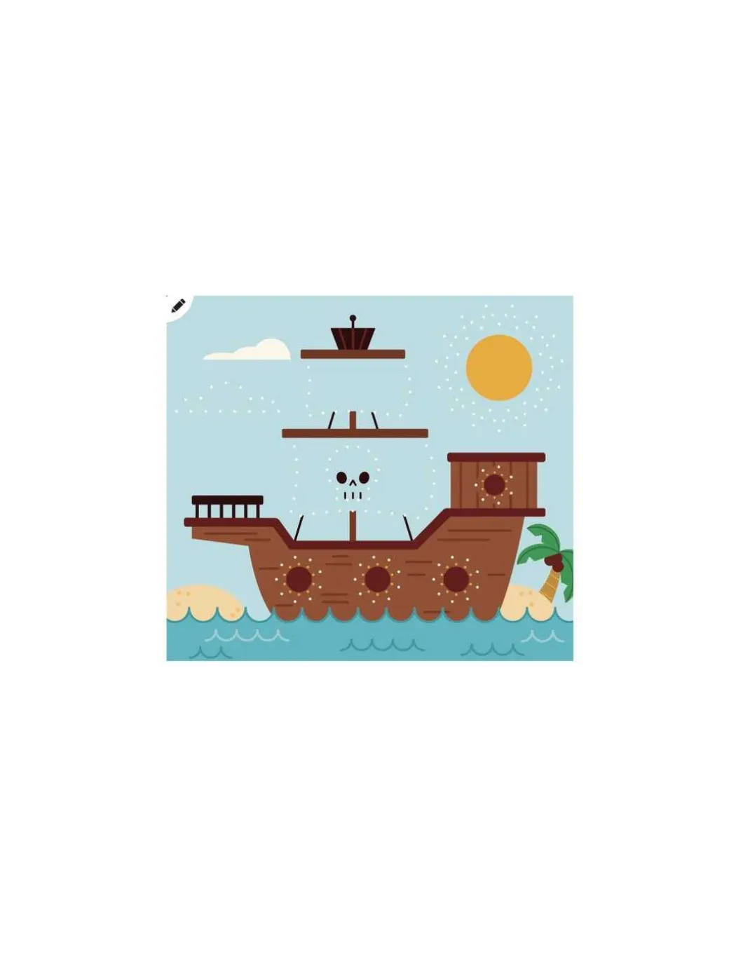 Ma pochette de 20 jeux pirates - Auzou