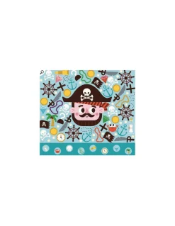 Ma pochette de 20 jeux pirates - Auzou