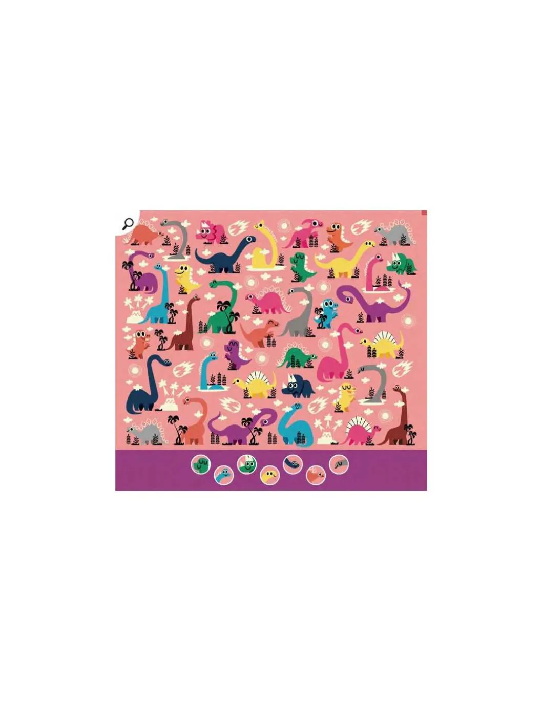 Ma pochette de 20 p'tits jeux pour les petits aventuriers - Auzou