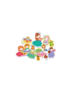 Ma pochette de gommettes 100 princes et princesses - Auzou