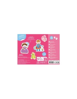 Ma pochette de gommettes 100 princes et princesses - Auzou