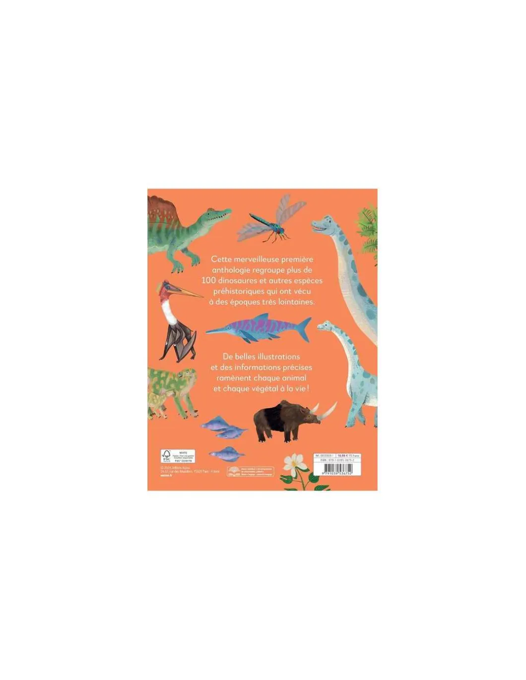 Ma première anthologie des dinosaures - Auzou