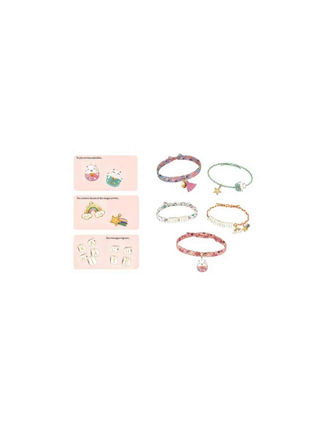 Ma super accumulation de bracelets Kawaii - Auzou