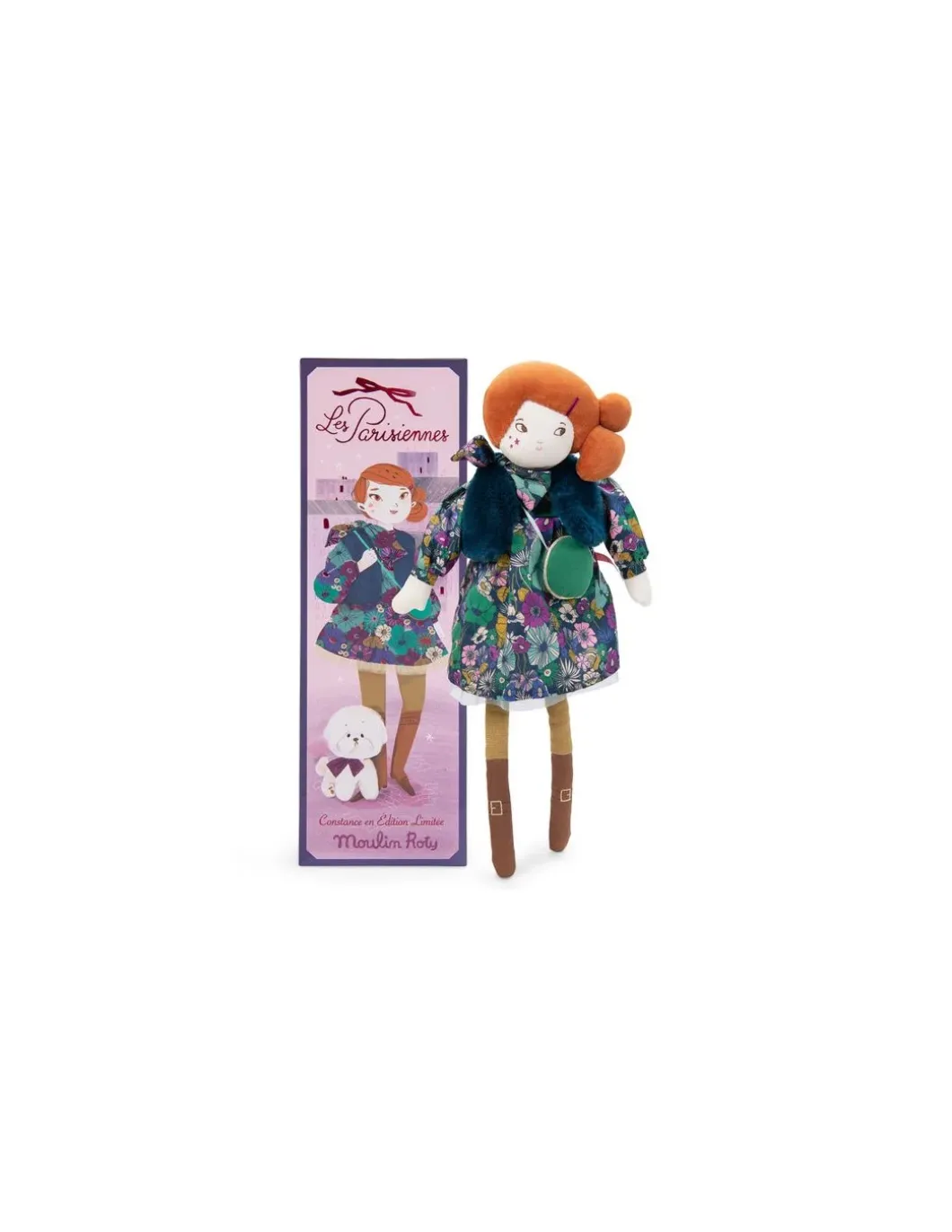 Madame Constance édition limitée Les Parisiennes - Moulin Roty
