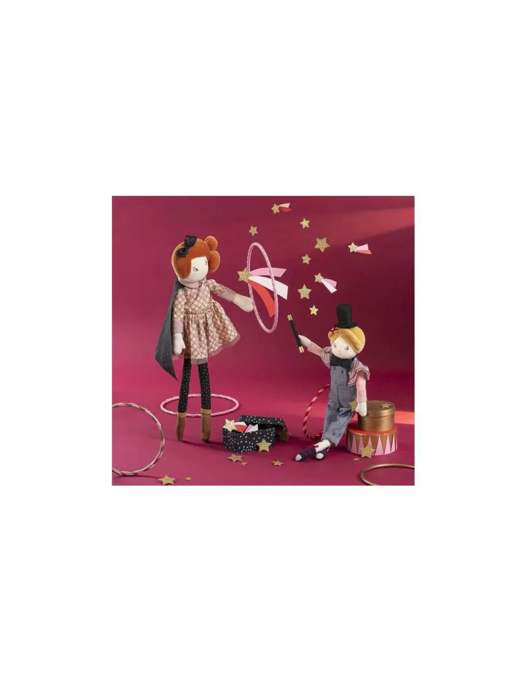Mademoiselle Constance Les Parisiennes - Moulin Roty