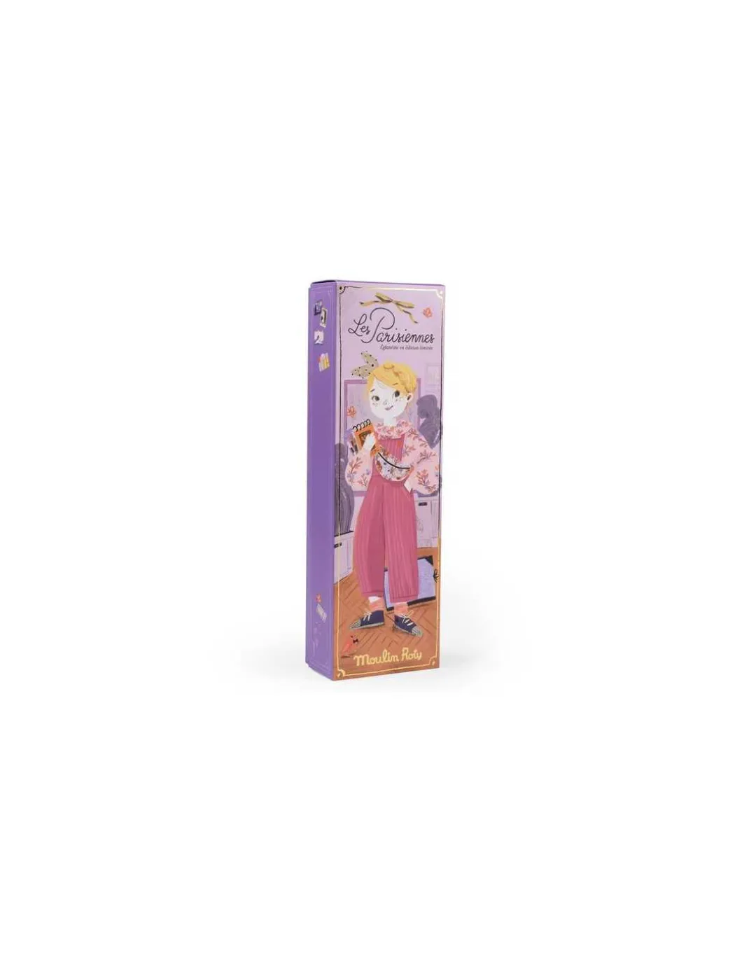 Mademoiselle Eglantine édition limitée Les Parisiennes - Moulin Roty