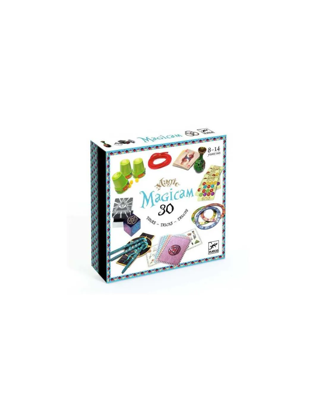Magicam 30 tours de magie - Djeco