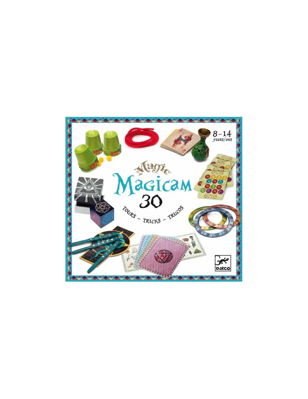 Magicam 30 tours de magie - Djeco