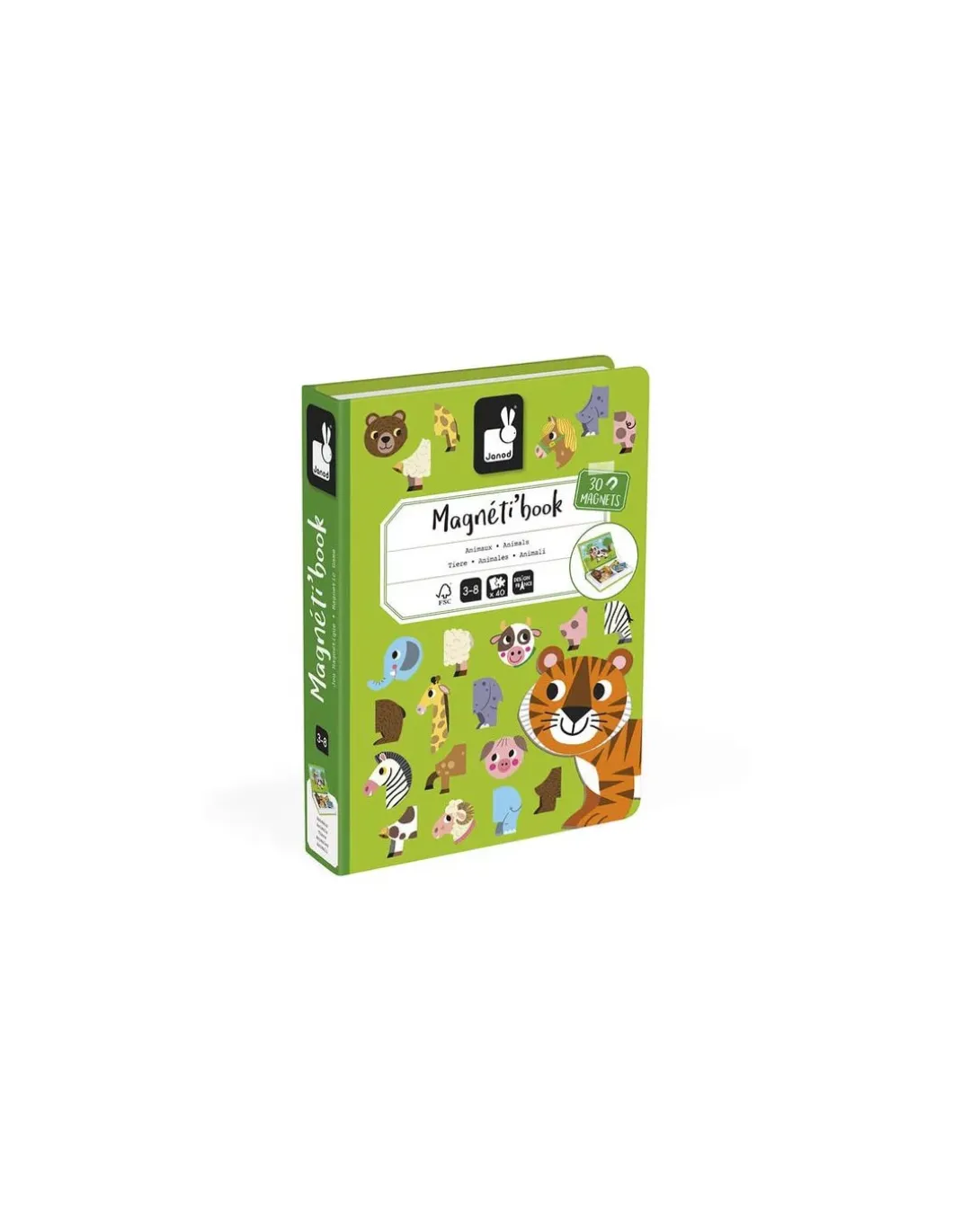 Magnetibook animaux - Janod