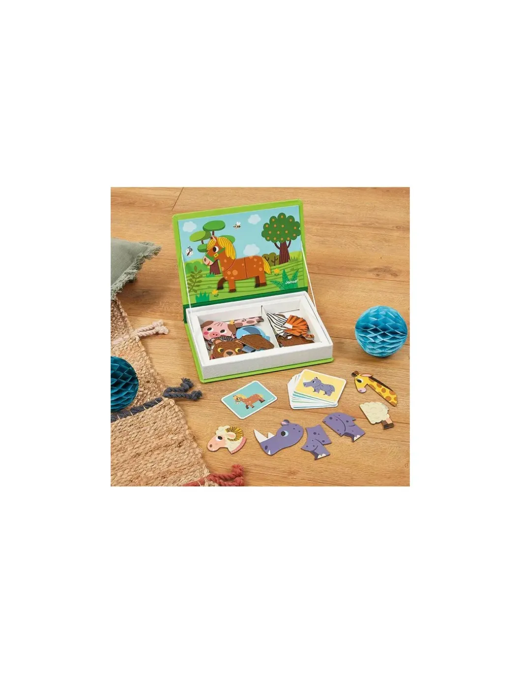 Magnetibook animaux - Janod