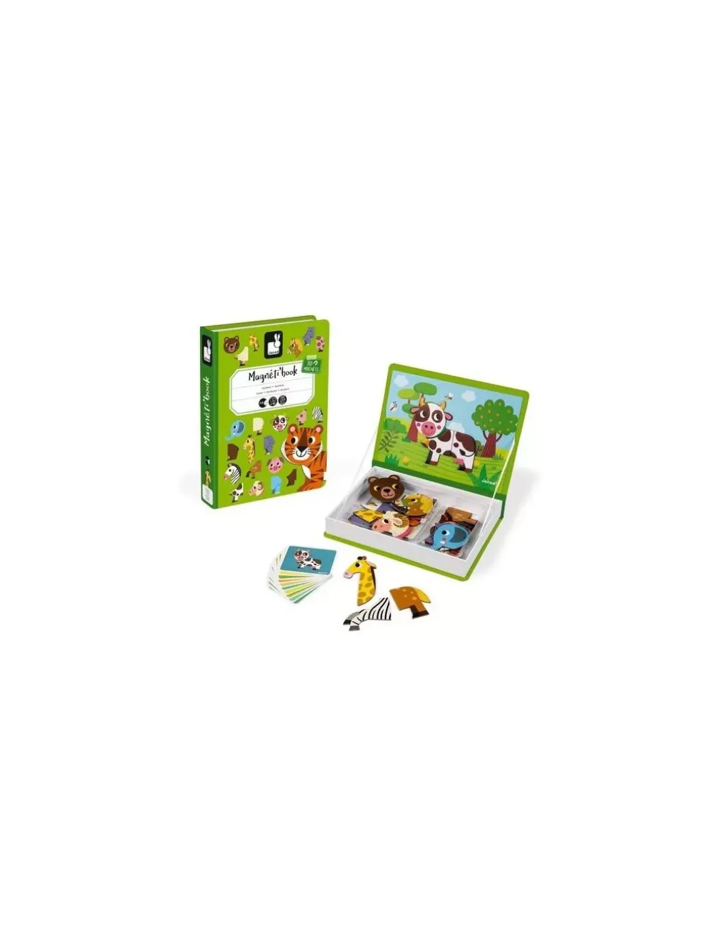Magnetibook animaux - Janod
