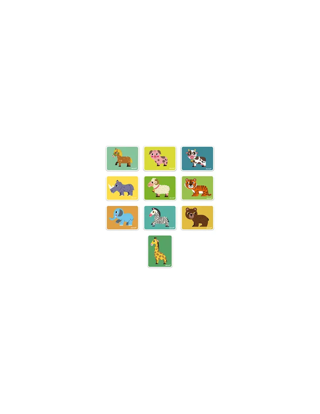 Magnetibook animaux - Janod