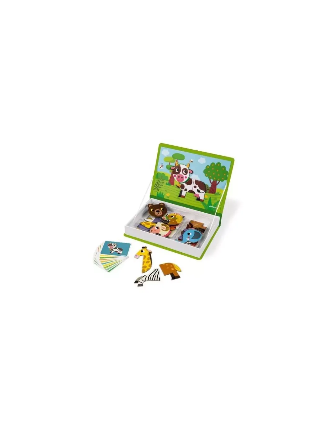 Magnetibook animaux - Janod