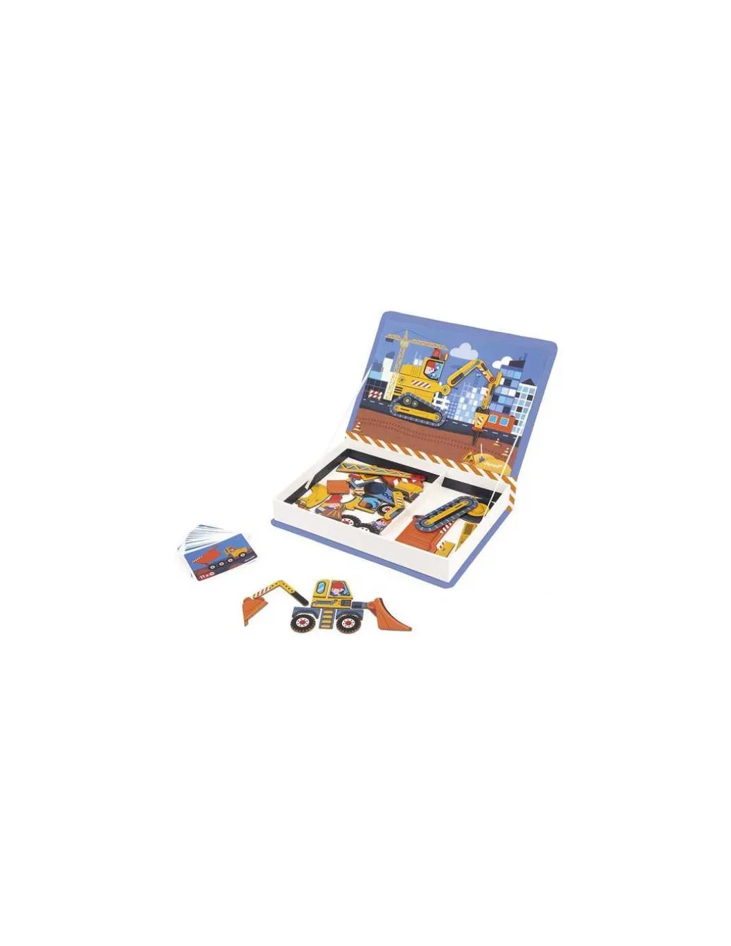 Magnetibook Construction - Janod