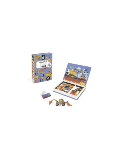 Magnetibook Construction - Janod