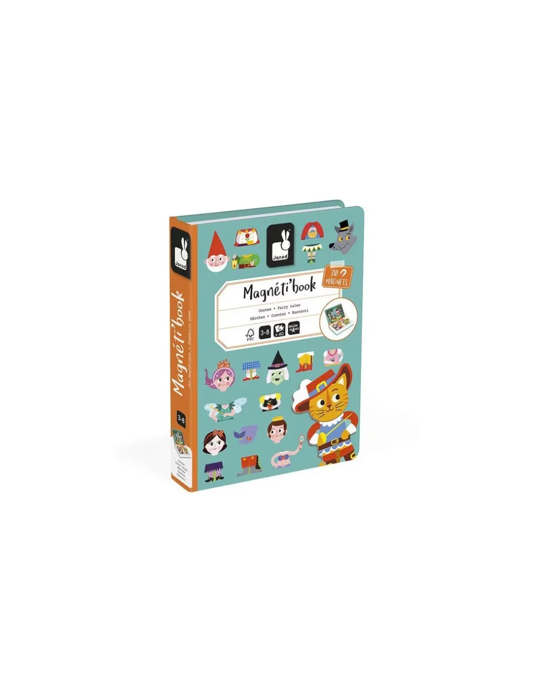 Magnetibook Contes - Janod