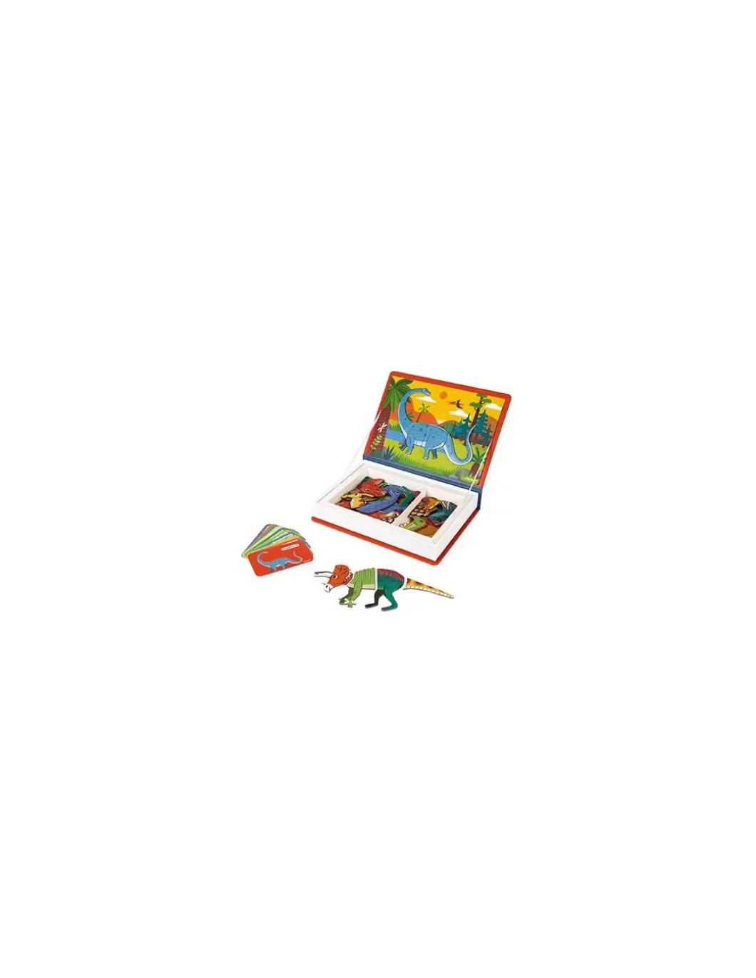 Magnetibook Dinosaures - Janod