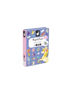 Magnetibook Licornes - Janod