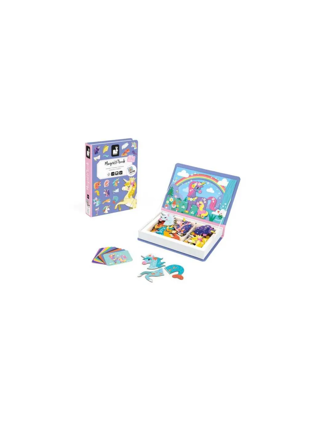 Magnetibook Licornes - Janod
