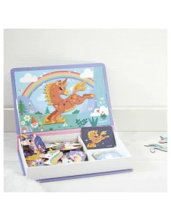 Magnetibook Licornes - Janod