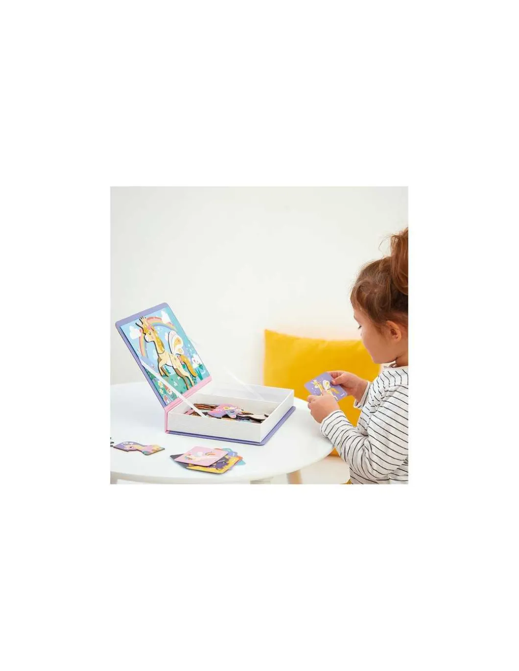 Magnetibook Licornes - Janod