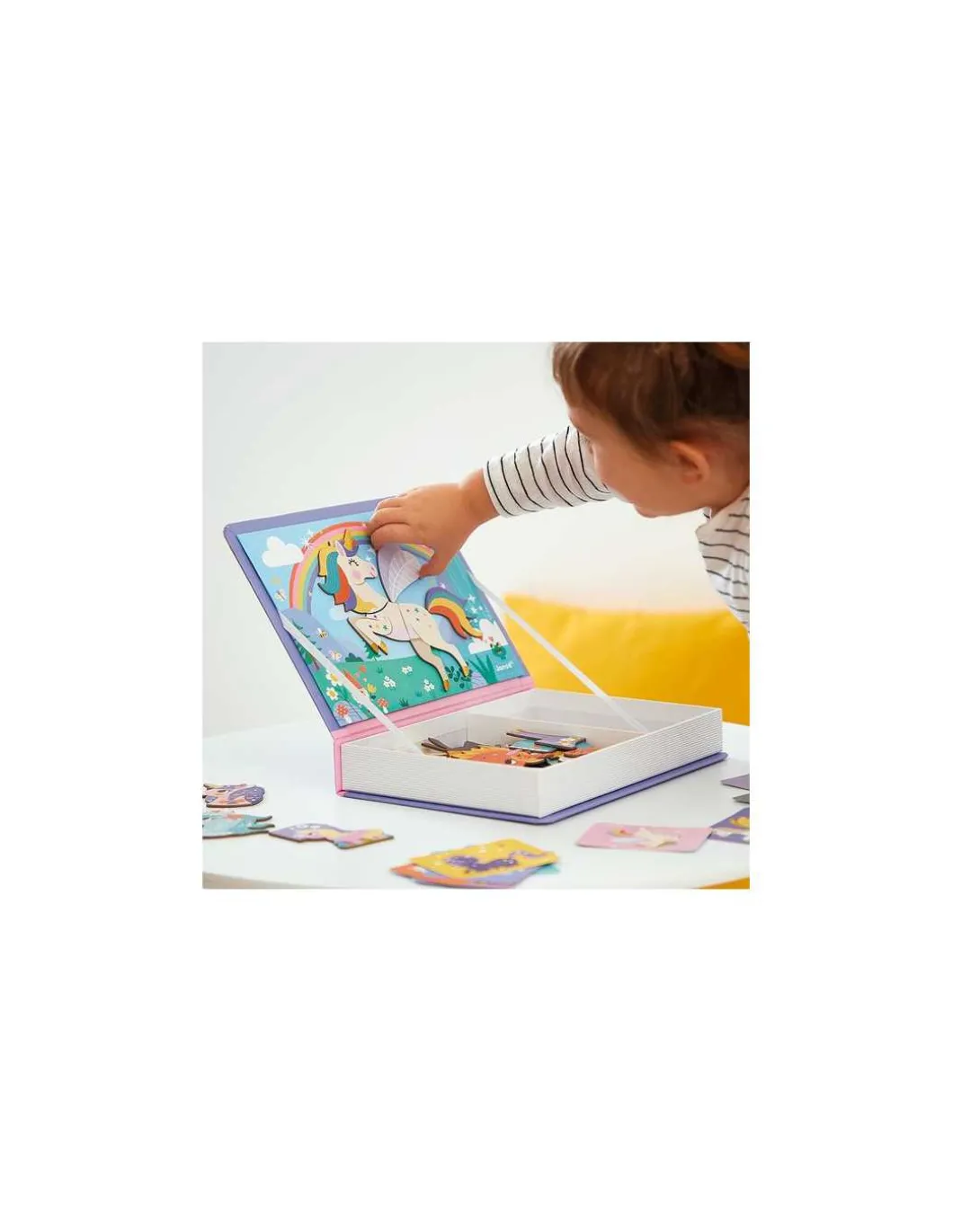 Magnetibook Licornes - Janod