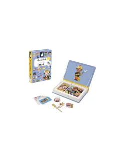 Magnetibook Métiers - Janod