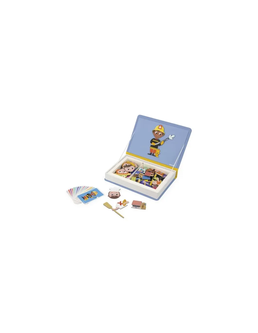 Magnetibook Métiers - Janod