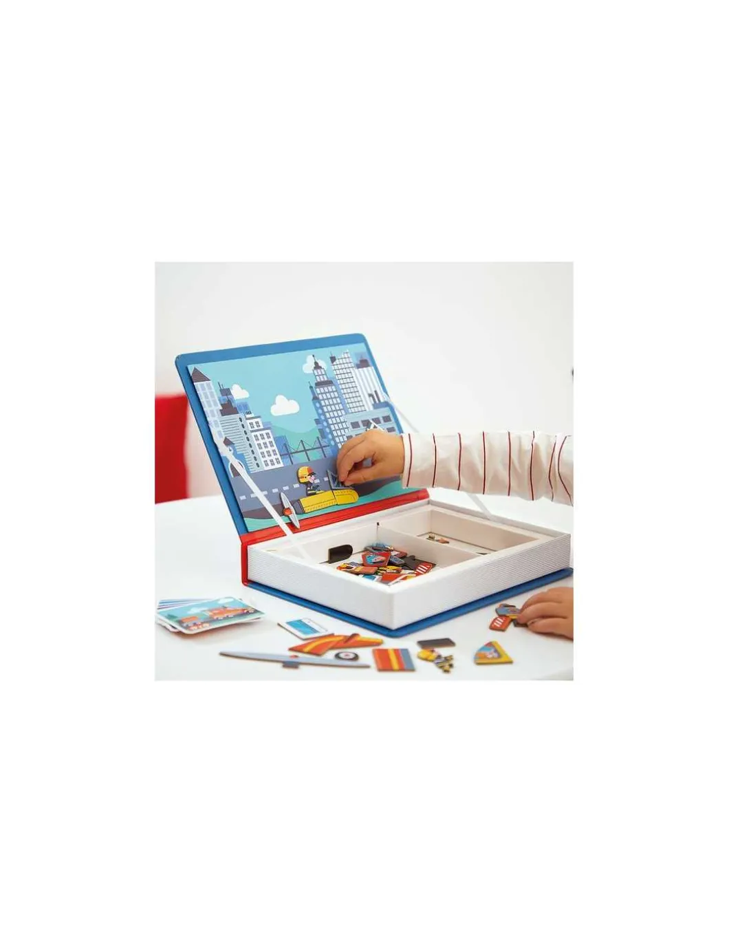 Magnetibook Pompiers - Janod