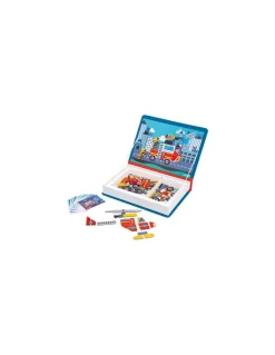 Magnetibook Pompiers - Janod