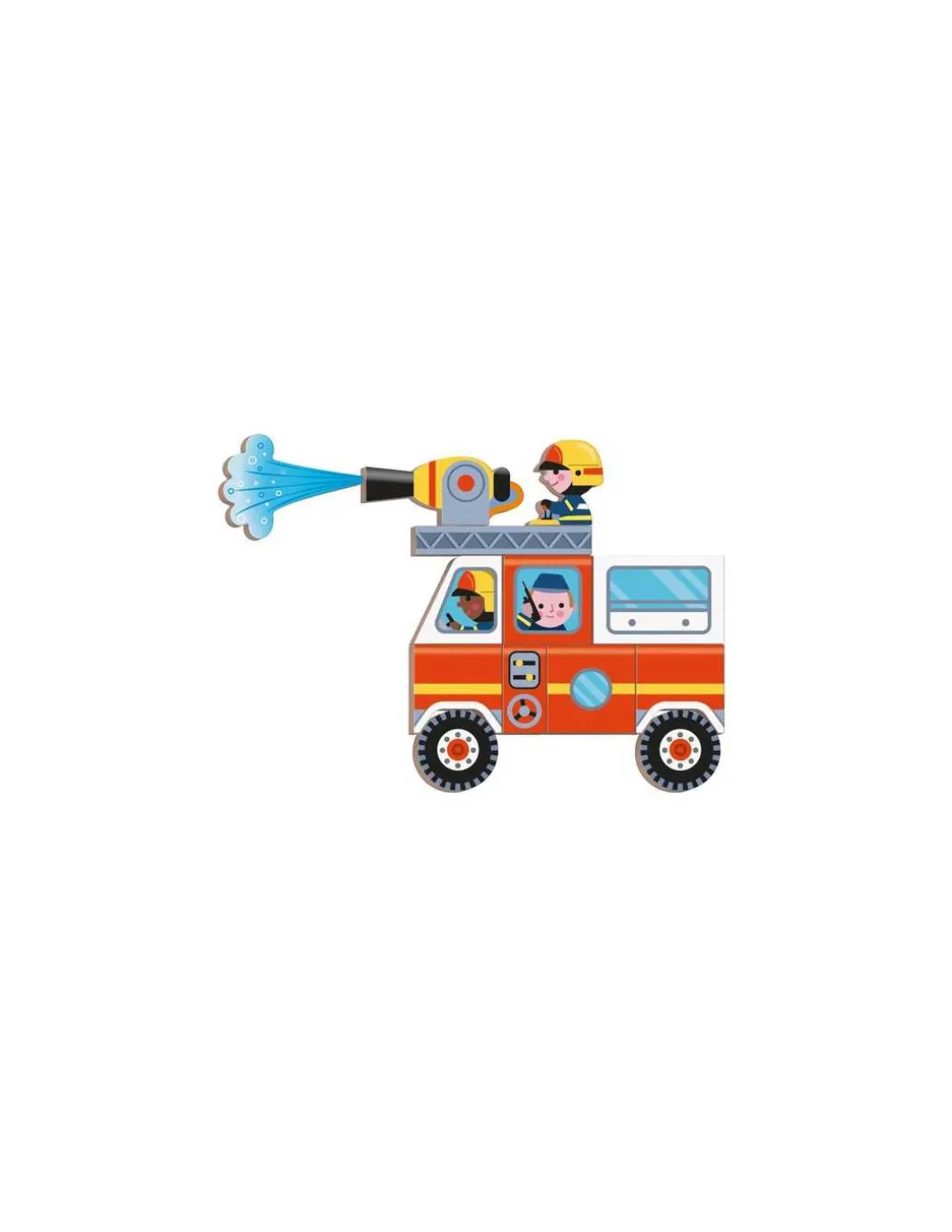 Magnetibook Pompiers - Janod