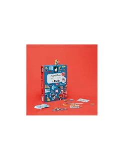 Magnetibook Pompiers - Janod