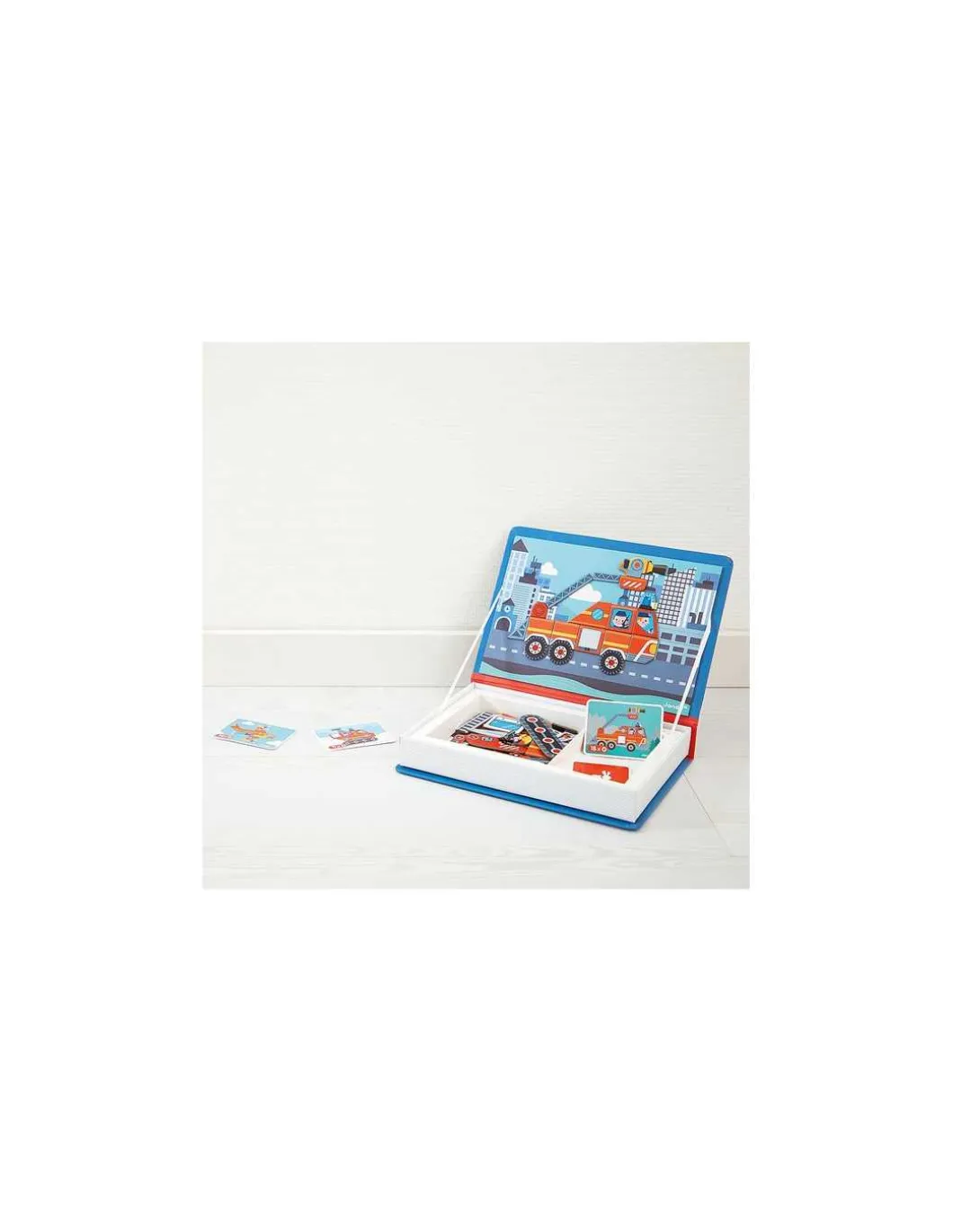 Magnetibook Pompiers - Janod