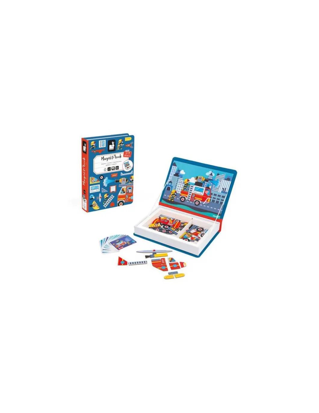 Magnetibook Pompiers - Janod