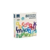Magnets alphabet minuscules bois 80 pièces - Vilac