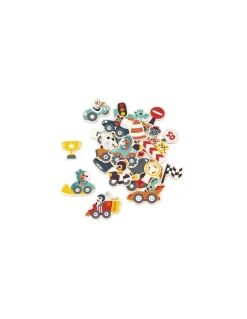 Magnets Bolides 24 pièces - Janod