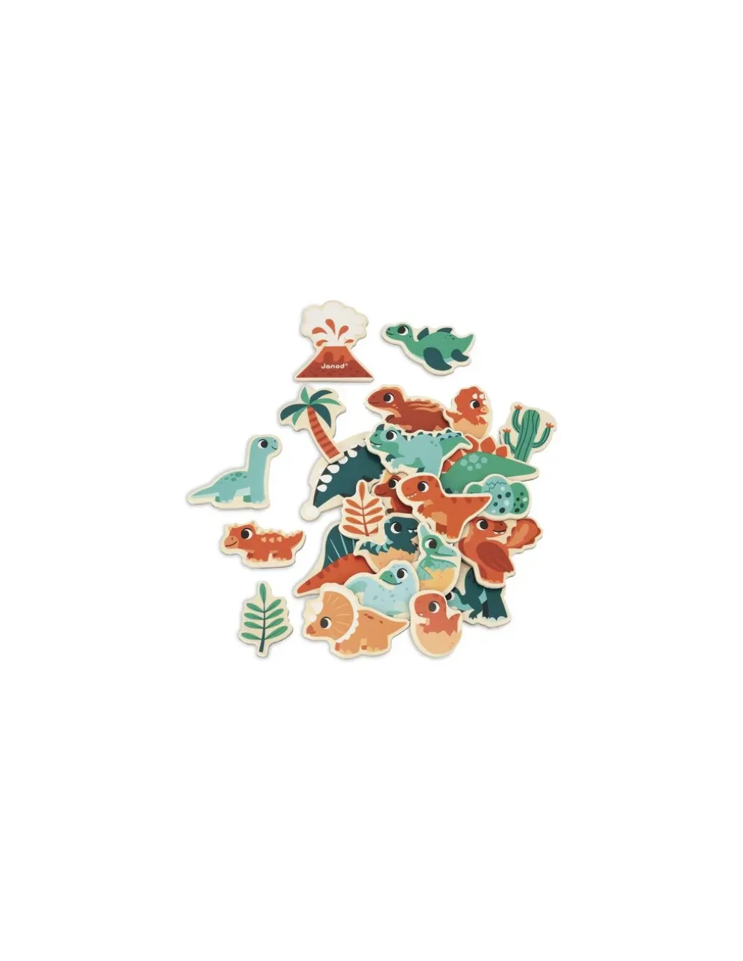 Magnets Dino 24 pièces - Janod