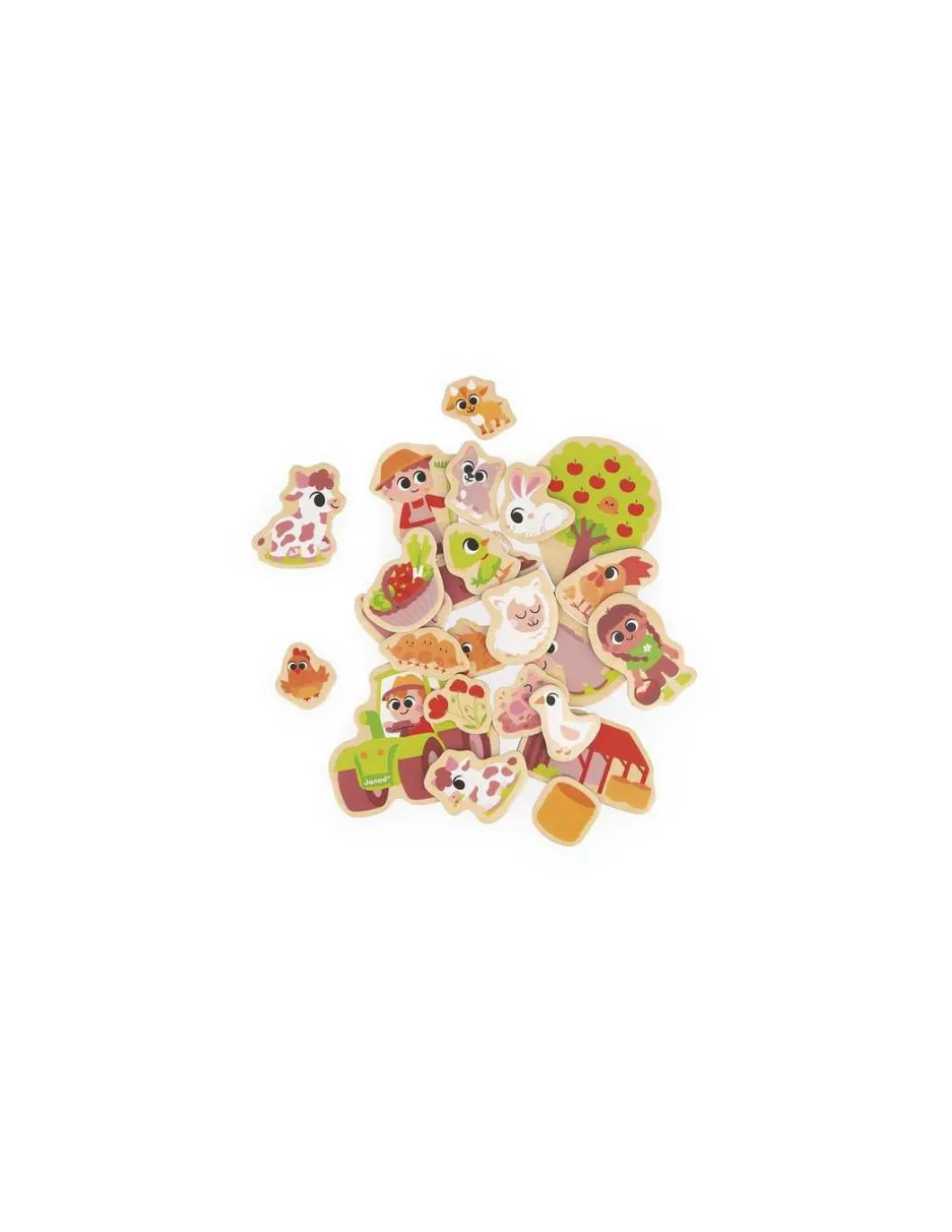 Magnets Ferme 24 pièces - Janod