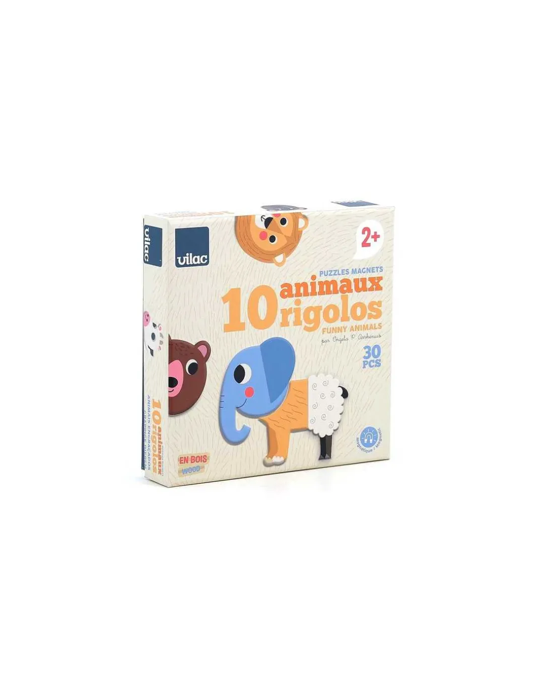Magnets Rigolos Ingela P.Arrhenius - Vilac